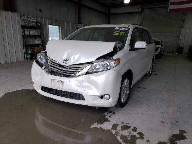 Photo 2 from auction – 2013 TOYOTA SIENNA XLE with VIN 5TDDK3DC2DS052704
