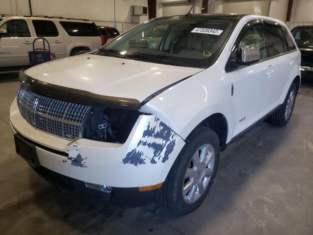 Photo 2 from auction – 2008 LINCOLN MKX with VIN 2LMDU68C78BJ10402