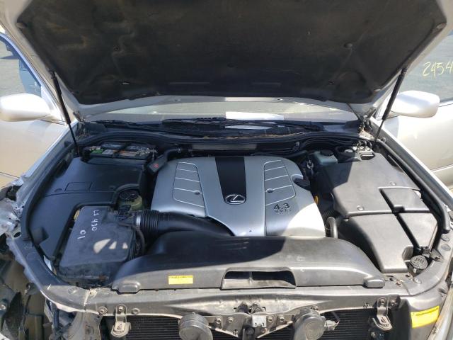 Photo 7 from auction – 2003 LEXUS LS 430 with VIN JTHBN30F430099635