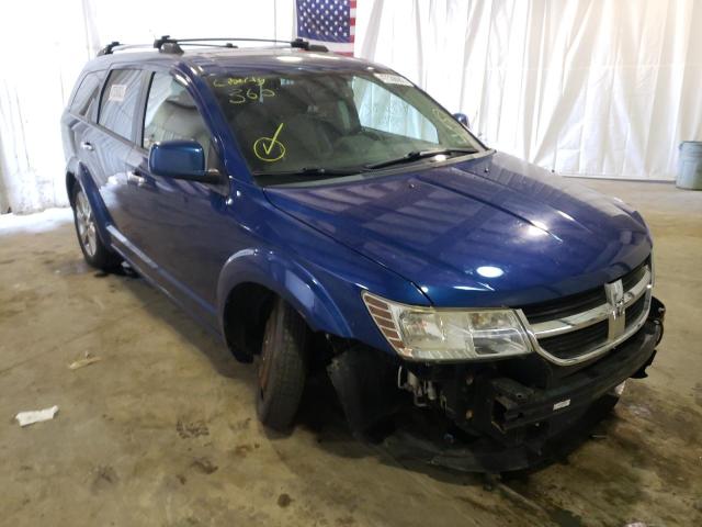 DODGE JOURNEY R/ 2009 with VIN 3D4GH67V09T578985 - Photo from auction