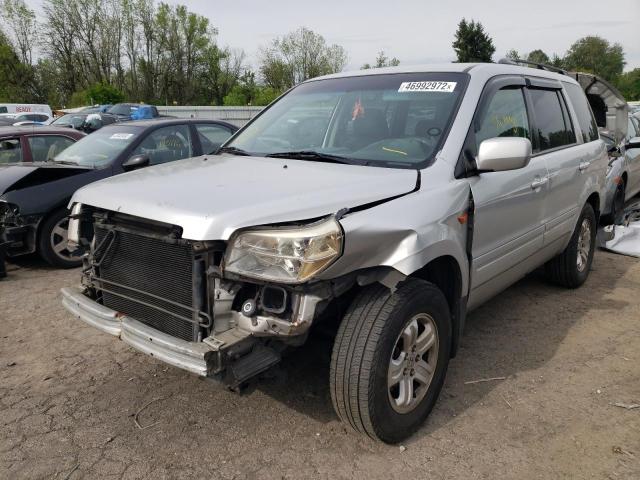 Photo 2 from auction – 2008 HONDA PILOT VP with VIN 5FNYF28238B020064