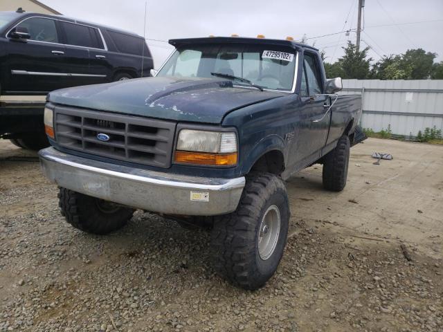 Photo 2 from auction – 1994 FORD F250 with VIN 2FTHF26H5RCA43121