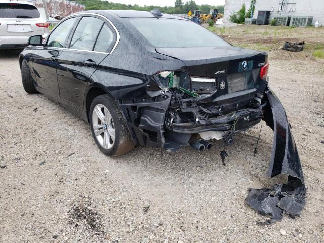Photo 3 from auction – 2017 BMW 330 XI with VIN WBA8D9G31HNU62221