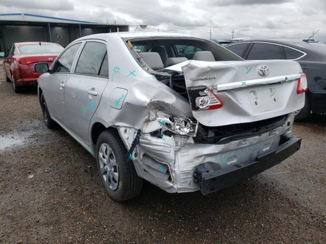 Photo 3 from auction – 2013 TOYOTA COROLLA BA with VIN 2T1BU4EE3DC919401