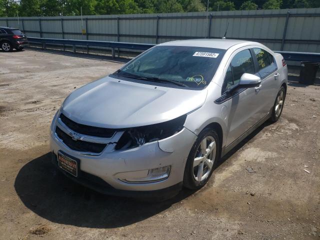 Photo 2 from auction – 2014 CHEVROLET VOLT with VIN 1G1RA6E47EU155480