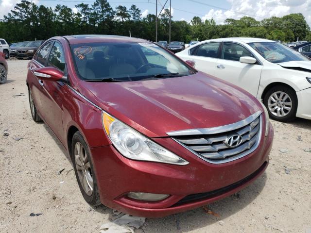 HYUNDAI SONATA SE 2011 with VIN 5NPEC4AC5BH295003 - Photo from auction