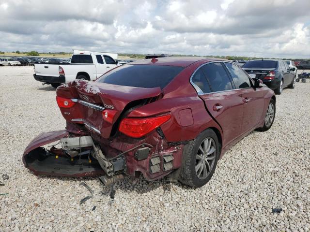 Photo 4 from auction – 2016 INFINITI Q50 BASE with VIN JN1CV7AR9GM250251
