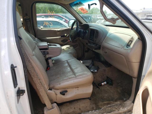 Photo 5 from auction – 1997 FORD F150 with VIN 1FTEX18L4VKC96898