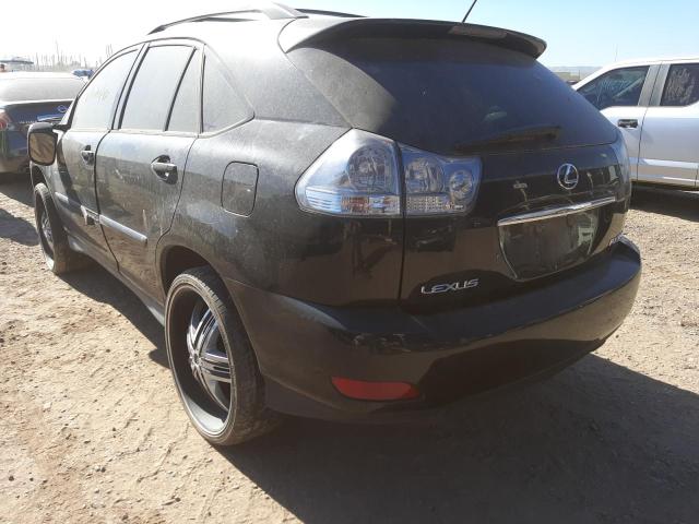 Photo 3 from auction – 2004 LEXUS RX 330 with VIN 2T2GA31UX4C005907