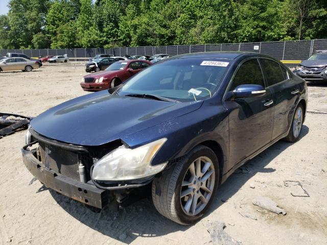 Photo 2 from auction – 2011 NISSAN MAXIMA S with VIN 1N4AA5AP0BC812089