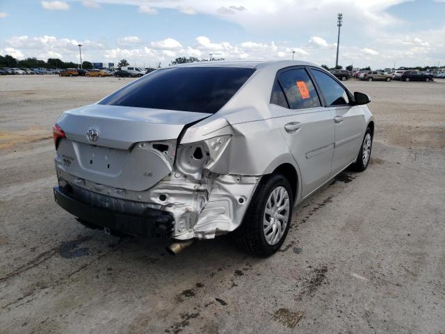 Photo 4 from auction – 2018 TOYOTA COROLLA L with VIN 5YFBURHE9JP831697