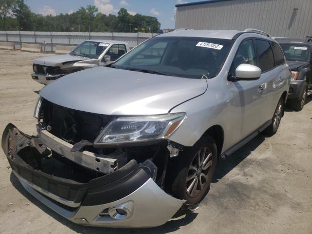 Photo 2 from auction – 2014 NISSAN PATHFINDER with VIN 5N1AR2MM3EC636299