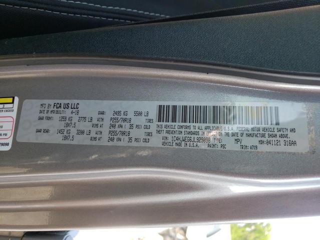 Photo 10 from auction – 2018 JEEP WRANGLER U with VIN 1C4HJWEG6JL929098