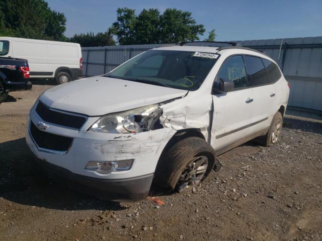 Photo 2 from auction – 2010 CHEVROLET TRAVERSE L with VIN 1GNLREED2AS143038