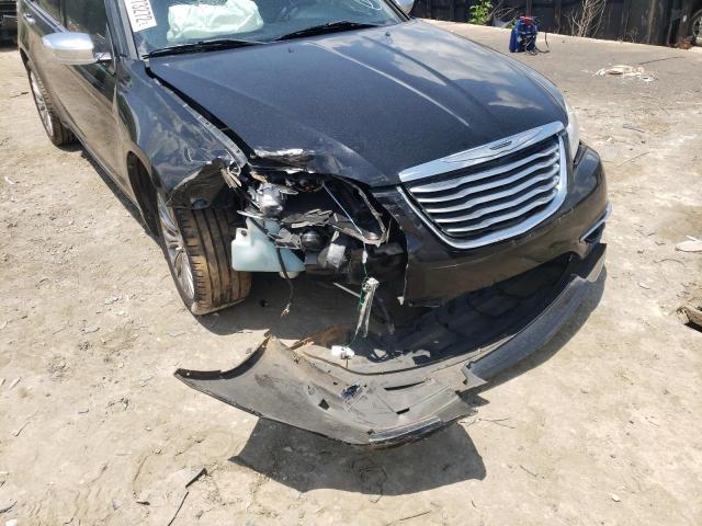 Photo 9 from auction – 2011 CHRYSLER 200 LIMITE with VIN 1C3BC2FB5BN614234