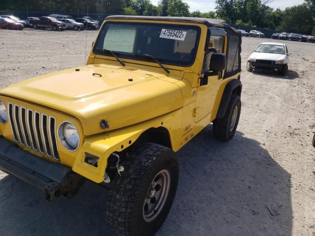 Photo 9 from auction – 2006 JEEP WRANGLER / with VIN 1J4FA29116P746580
