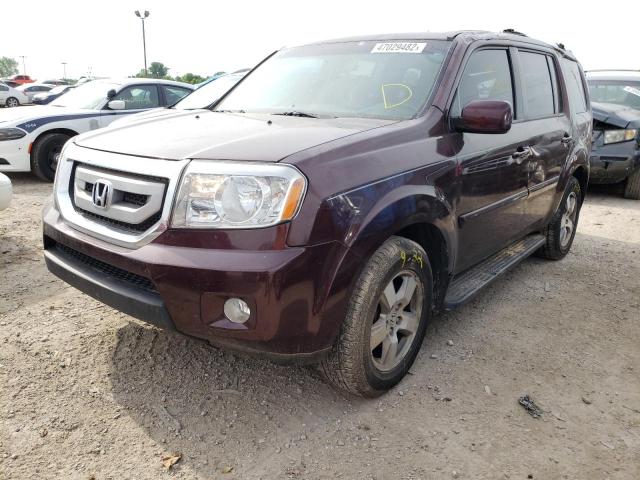 Photo 2 from auction – 2011 HONDA PILOT EXL with VIN 5FNYF4H5XBB056640