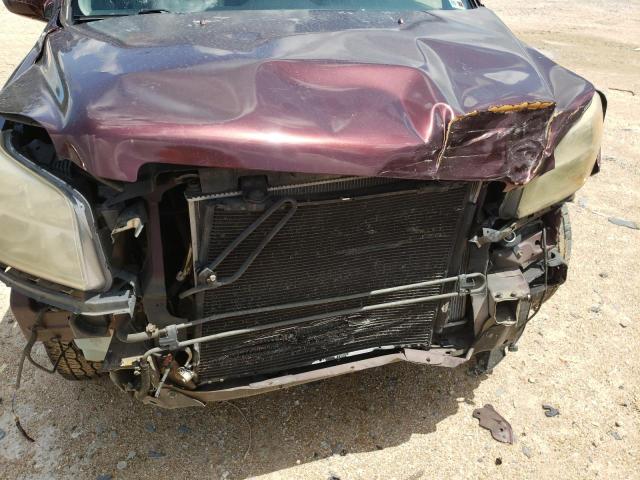 Photo 9 from auction – 2007 HONDA PILOT EXL with VIN 2HKYF18737H539184
