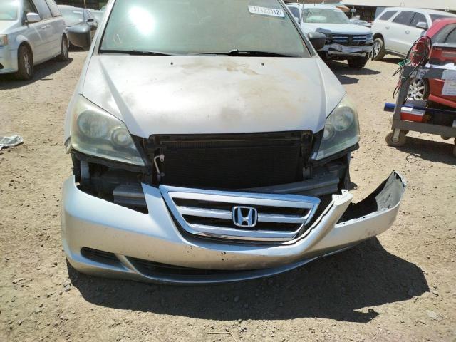 Photo 9 from auction – 2006 HONDA ODYSSEY LX with VIN 5FNRL38276B123777