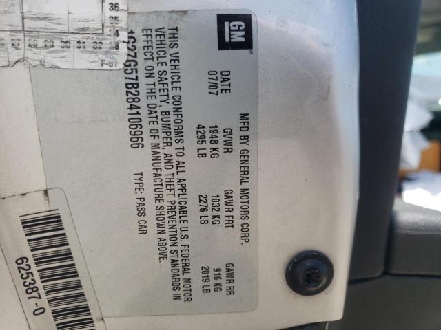 Photo 10 from auction – 2008 PONTIAC G6 BASE with VIN 1G2ZG57B284106966