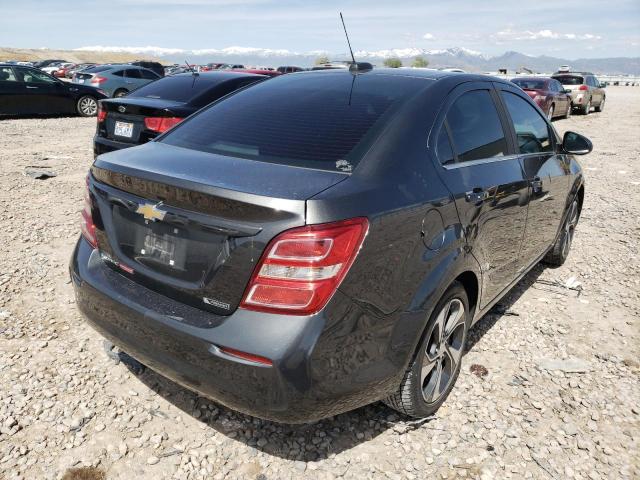 Photo 4 from auction – 2017 CHEVROLET SONIC PREM with VIN 1G1JF5SB9H4102117