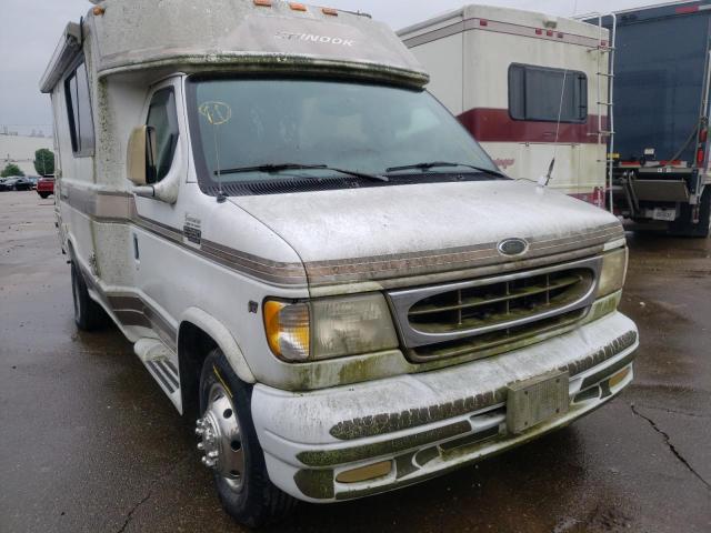 Photo 9 from auction – 2000 FORD ECONOLINE with VIN 1FDWE35S8YHA43386