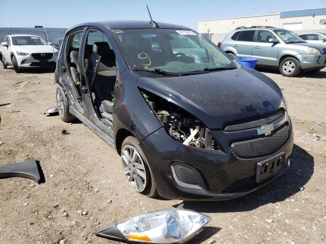 CHEVROLET SPARK EV 2 2015 with VIN KL8CL6S09FC743731 - Photo from auction