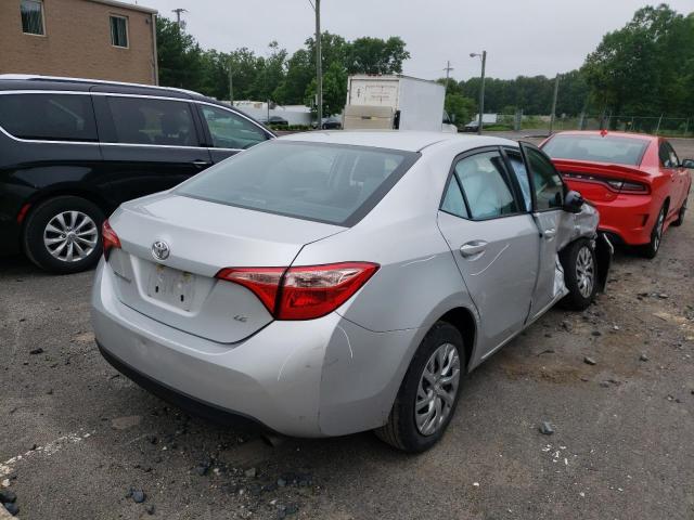 Photo 4 from auction – 2019 TOYOTA COROLLA L with VIN 2T1BURHE5KC239229