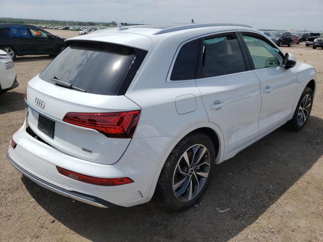 Photo 4 from auction – 2021 AUDI Q5 PREMIUM with VIN WA1BAAFY3M2012365