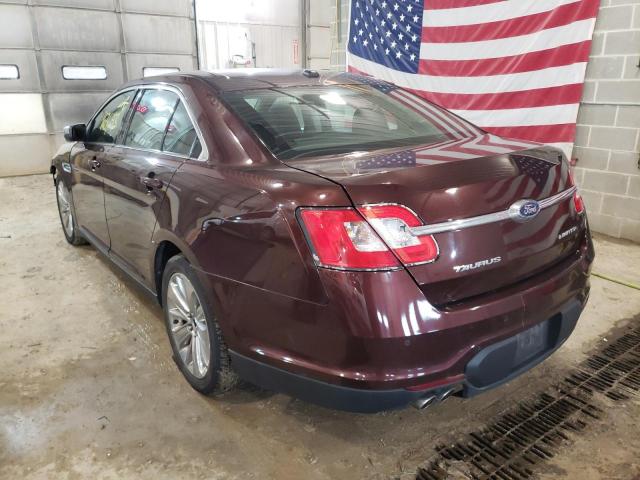 Photo 3 from auction – 2010 FORD TAURUS LIM with VIN 1FAHP2FW4AG151217