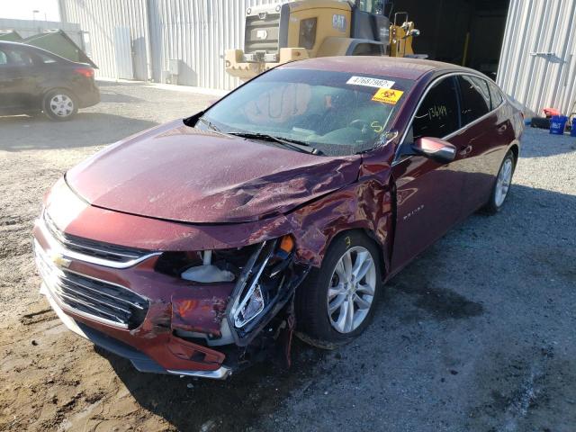 Photo 2 from auction – 2016 CHEVROLET MALIBU LT with VIN 1G1ZE5ST5GF245924