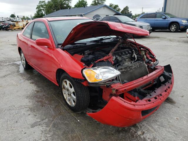 HONDA CIVIC EX 2003 with VIN 1HGEM22993L055066 - Photo from auction