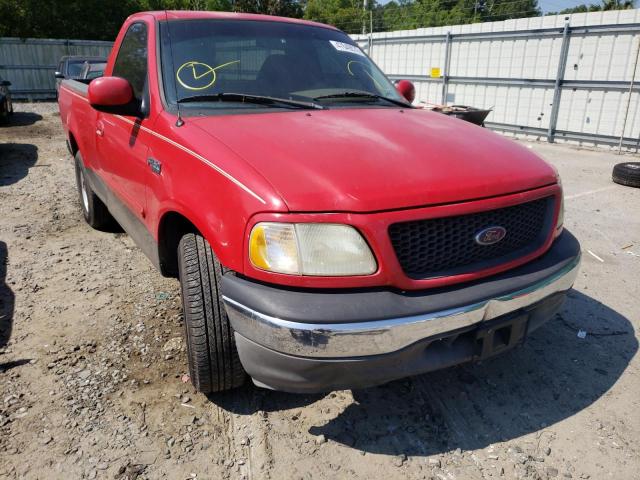 FORD F150 2002 with VIN 1FTRF17282NA69446 - Photo from auction