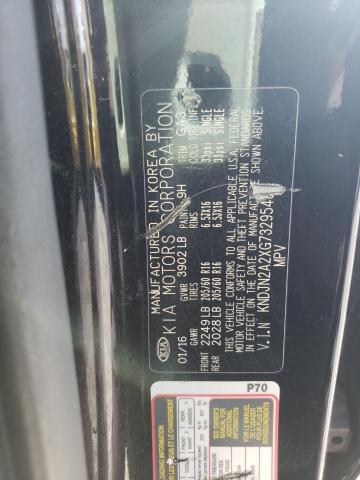 Photo 10 from auction – 2016 KIA SOUL with VIN KNDJN2A2XG7329548