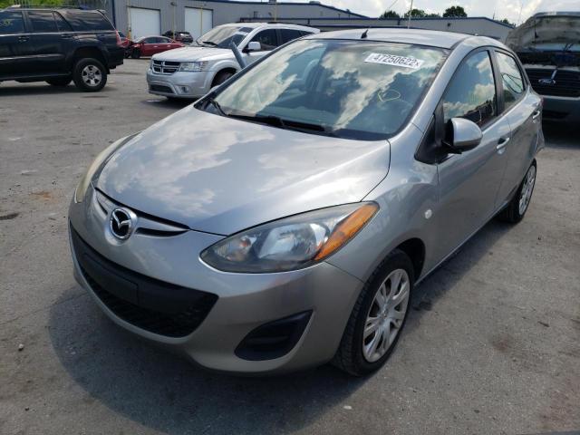 Photo 2 from auction – 2013 MAZDA MAZDA2 with VIN JM1DE1KY2D0157272