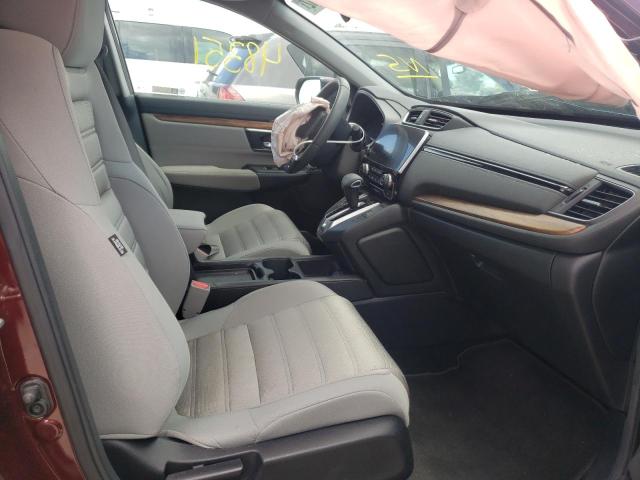 Photo 5 from auction – 2018 HONDA CR-V EX with VIN 7FARW2H50JE018104