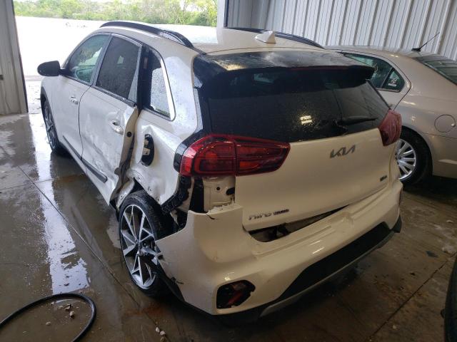 Photo 3 from auction – 2022 KIA NIRO TOURI with VIN KNDCC3LC9N5518761