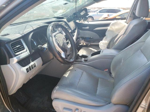 Photo 5 from auction – 2015 TOYOTA HIGHLANDER with VIN 5TDKKRFH7FS076583