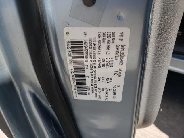 Photo 10 from auction – 2005 DODGE GRAND CARA with VIN 1D4GP24R75B393718