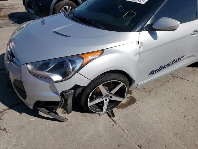 Photo 9 from auction – 2015 HYUNDAI VELOSTER with VIN KMHTC6AD3FU245378