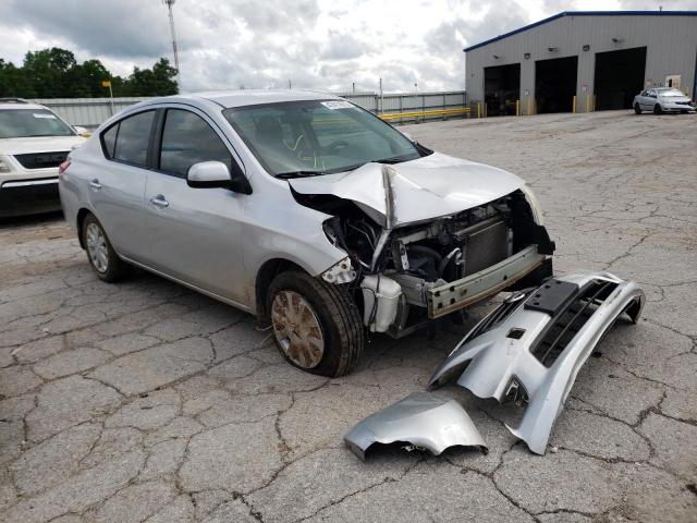 NISSAN VERSA S 2013 with VIN 3N1CN7AP0DL862875 - Photo from auction