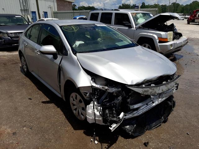Photo 1 from auction – 2021 TOYOTA COROLLA L with VIN JTDDPMAE5MJ166741