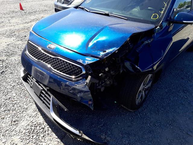 Photo 9 from auction – 2018 KIA NIRO TOURI with VIN KNDCE3LC3J5131885
