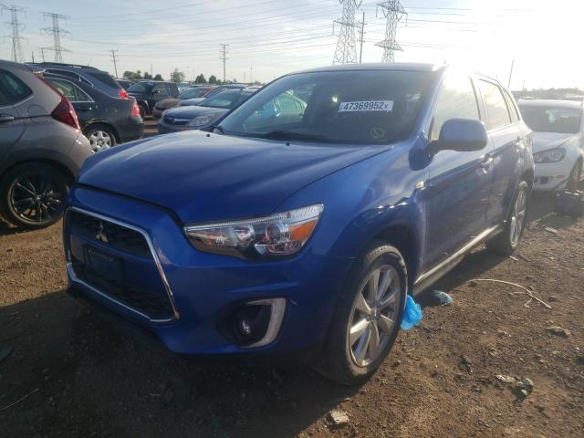 Photo 2 from auction – 2015 MITSUBISHI OUTLANDER with VIN 4A4AP4AU7FE053355