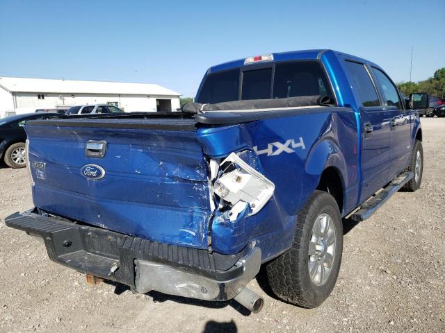 Photo 4 from auction – 2011 FORD F150 SUPER with VIN 1FTFW1ET8BFB32733
