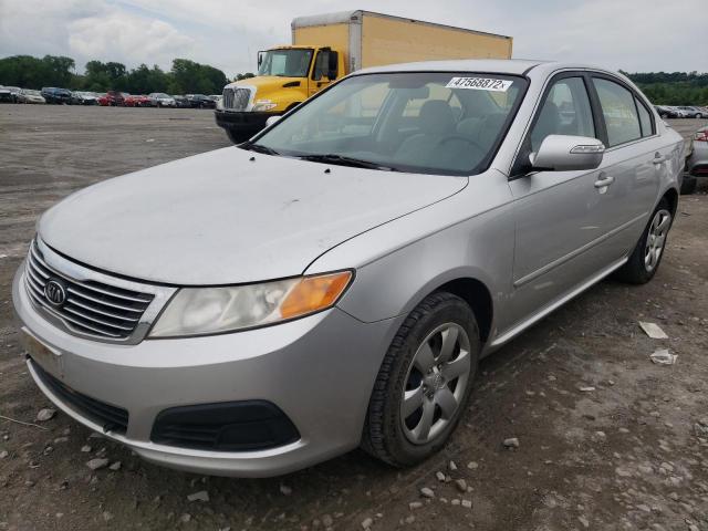 Photo 2 from auction – 2009 KIA OPTIMA LX with VIN KNAGE228195322240