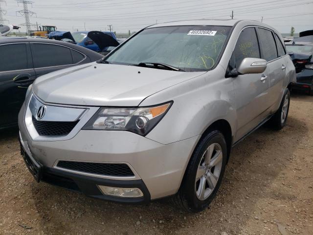 Photo 2 from auction – 2011 ACURA MDX TECHNO with VIN 2HNYD2H64BH522067