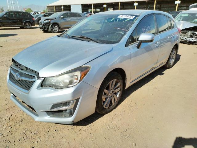 Photo 2 from auction – 2015 SUBARU IMPREZA PR with VIN JF1GPAC63FH205263
