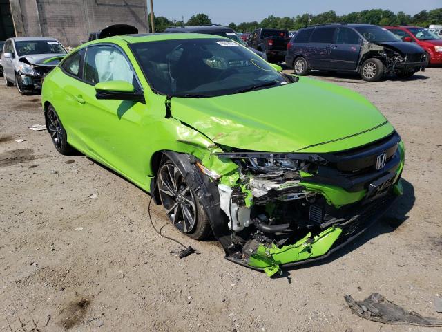 HONDA CIVIC SI 2017 con VIN 2HGFC3A52HH754751 - Foto de la subasta