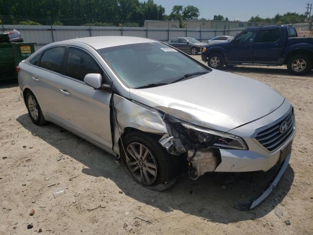HYUNDAI SONATA SE 2015 with VIN 5NPE24AF6FH045112 - Photo from auction